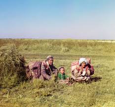 Nomadic Kazakhs on the Steppe, - via Daymix