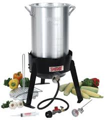 30 Quart Turkey Deep Fryer