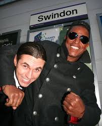 Jermaine Jackson in Swindon - via Daymix
