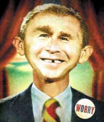 george w. bush - alfred e. - via Daymix
