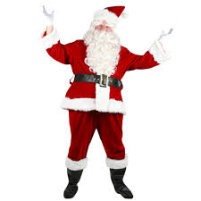 Super Deluxe Santa Suit