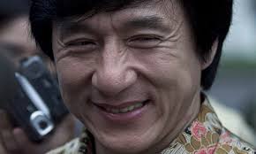 Jackie Chan Angry