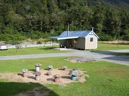 cabin at Hollyford Camp