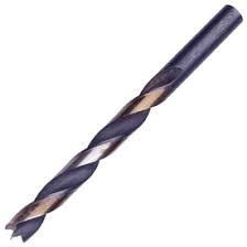 10mm HSS Brad Point Drill Bit