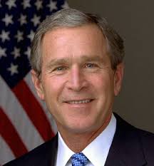 George W Bush icon