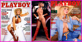      Feb 1985  Playmate Centerfold  