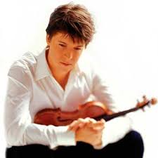 by violinist Joshua Bell.