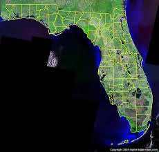   Florida   County Map FL Counties    