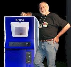 Nolan K. Bushnell with Pong In - via Daymix