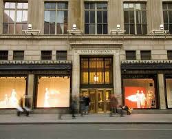 by Saks Fifth Avenue and W - via Daymix
