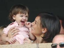 Suri Cruise New Face Of Baby - via Daymix
