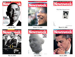 six Newsweek covers, - via Daymix