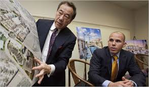 Image <b>Charles Wang</b>, left, and Scott Picture