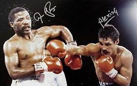 Alexis Arguello, - via Daymix