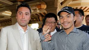 Image <b>Oscar De La Hoya's</b> decision to Picture