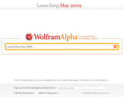 Wolfram|Alpha's long-term goal - via Daymix