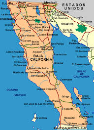 Baja California (literally - via Daymix