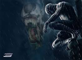 Spiderman 3 Black Costume - via Daymix