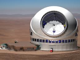 terrestrial telescopes - via Daymix