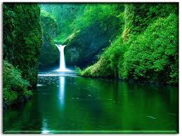 Nature Wallpaper , waterfalls