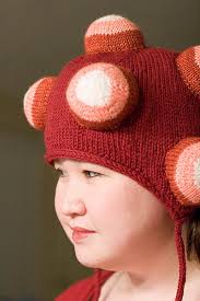 Knit Katamari Hat - via Daymix