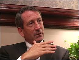 Governor Mark Sanford - via Daymix