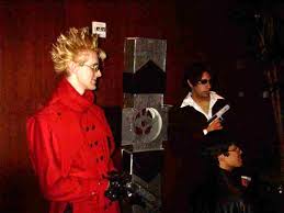      Vash and Wolfwood from  Trigun  