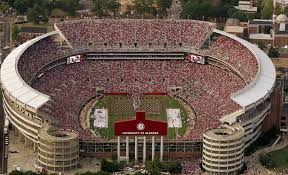  home of Alabama football since 