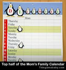      of the  Mom x26s Family Calendar  