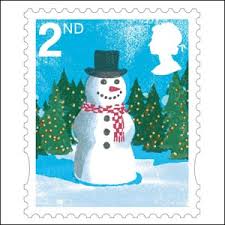 Christmas stamps show