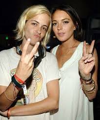 Lohan and Samantha Ronson.
