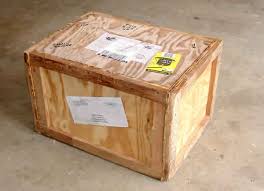 opening the crate was that Frank