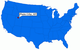 Plain City, UT locator map - via Daymix