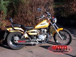 Honda CA 125 Rebel 2001 photo