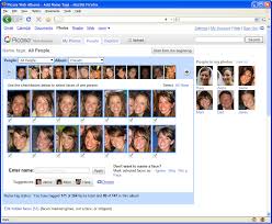 Screenshoot of Google Picasa
