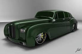 The  Bentley   S3 E design concept is    