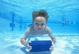 swimming