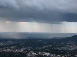 Shillong view from Shillong Peak