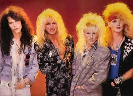 Image Hair metal band poison and Picture