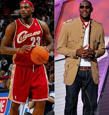 Lebron James, Los Angeles, - via Daymix
