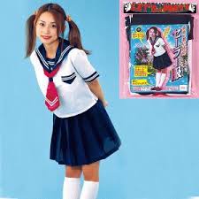 誰もが憧れるセーラー服に簡単に