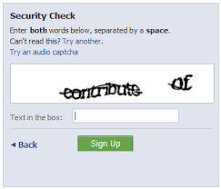 CAPTCHAs are - via Daymix