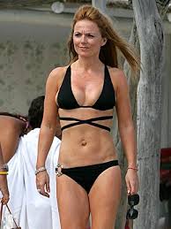 Image And now <b>Geri Halliwell</b> is showing <b>...</b> Picture