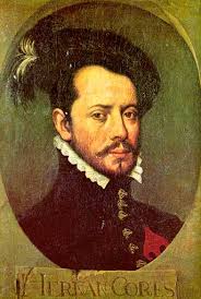 Hernan Cortes Arrives in