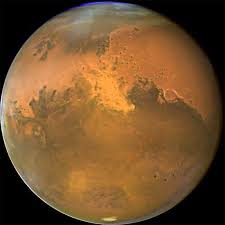 Telescope image shows Mars - via Daymix