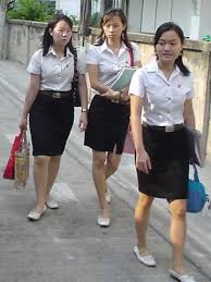 2005年2月18日タイの女子大生