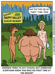Nudist Newbie