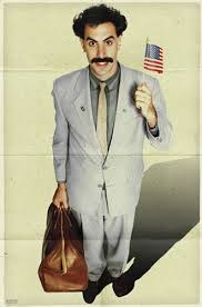 Borat Movie Poster. "OK. - via Daymix