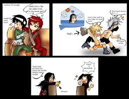 Naruto/Funny Stuff Pics, - via Daymix