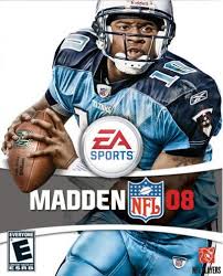 Madden NFL 08 cover